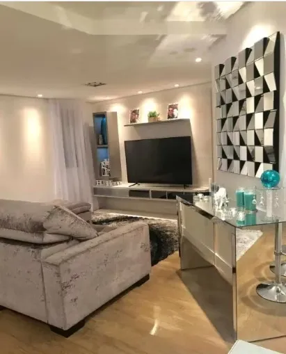 Imagem Apartamento para Venda em Santo André, Jardim, 2 dormitórios, 2 suítes, 1 banheiro, 3 vagas