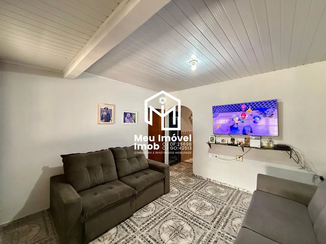 Foto do imóvel Casa 3 Quartos 1 Suíte 2 Vagas 140m² Samambaia Norte/DF