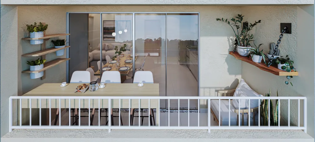 Imagem Apartamento à venda no bairro Parque Oeste Industrial - Goiânia/GO
