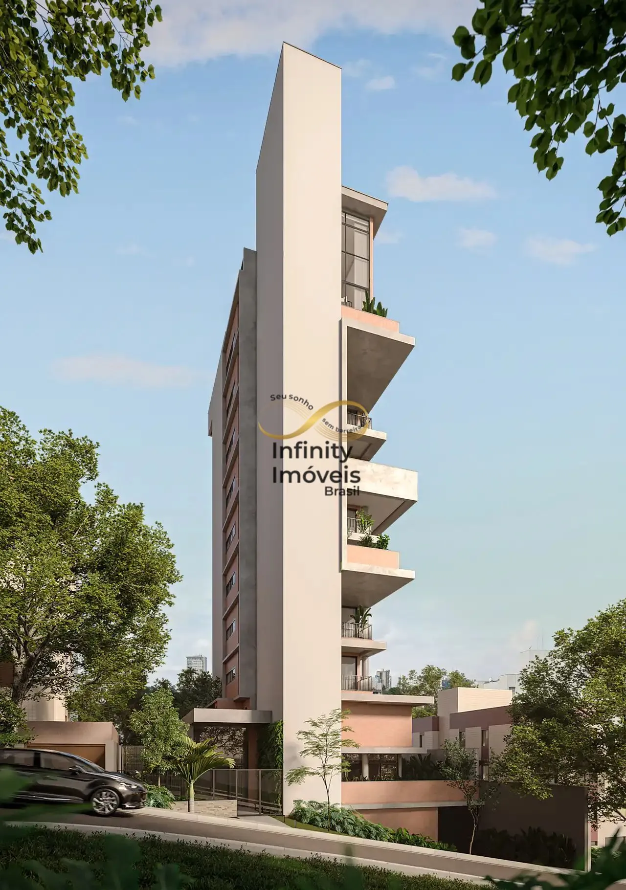 Imagem TERRARO - Apartamento à venda no bairro Santo Antônio - Belo Horizonte/MG