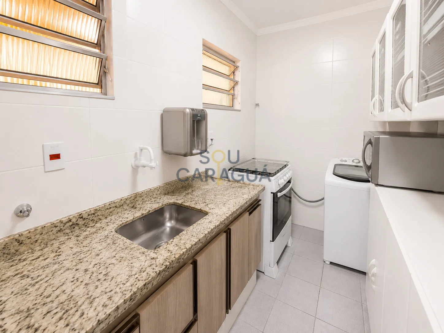 Imagem Apartamento com 2 quartos e piscina a venda na Martim de Sá em Caraguá