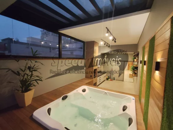 Imagem Apartamento em Santos 3 dormitórios, Cobertura Penthouse.