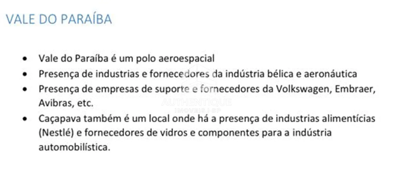 Imagem Terreno / Área comercial em Caçapava à venda!