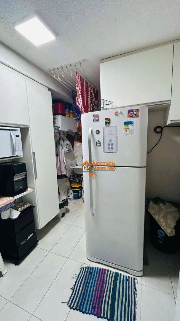 Imagem Apartamento com 2 dormitórios à venda, 46 m² por R$ 212.000,00 - Jardim Nova Cidade - Guarulhos/SP
