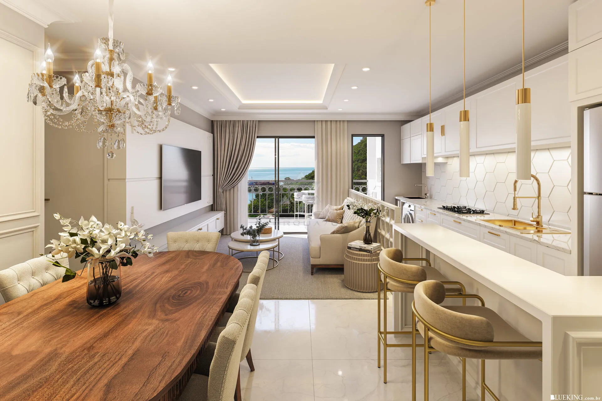 Imagem One Palace: Alto Padrão com Vista para o Mar