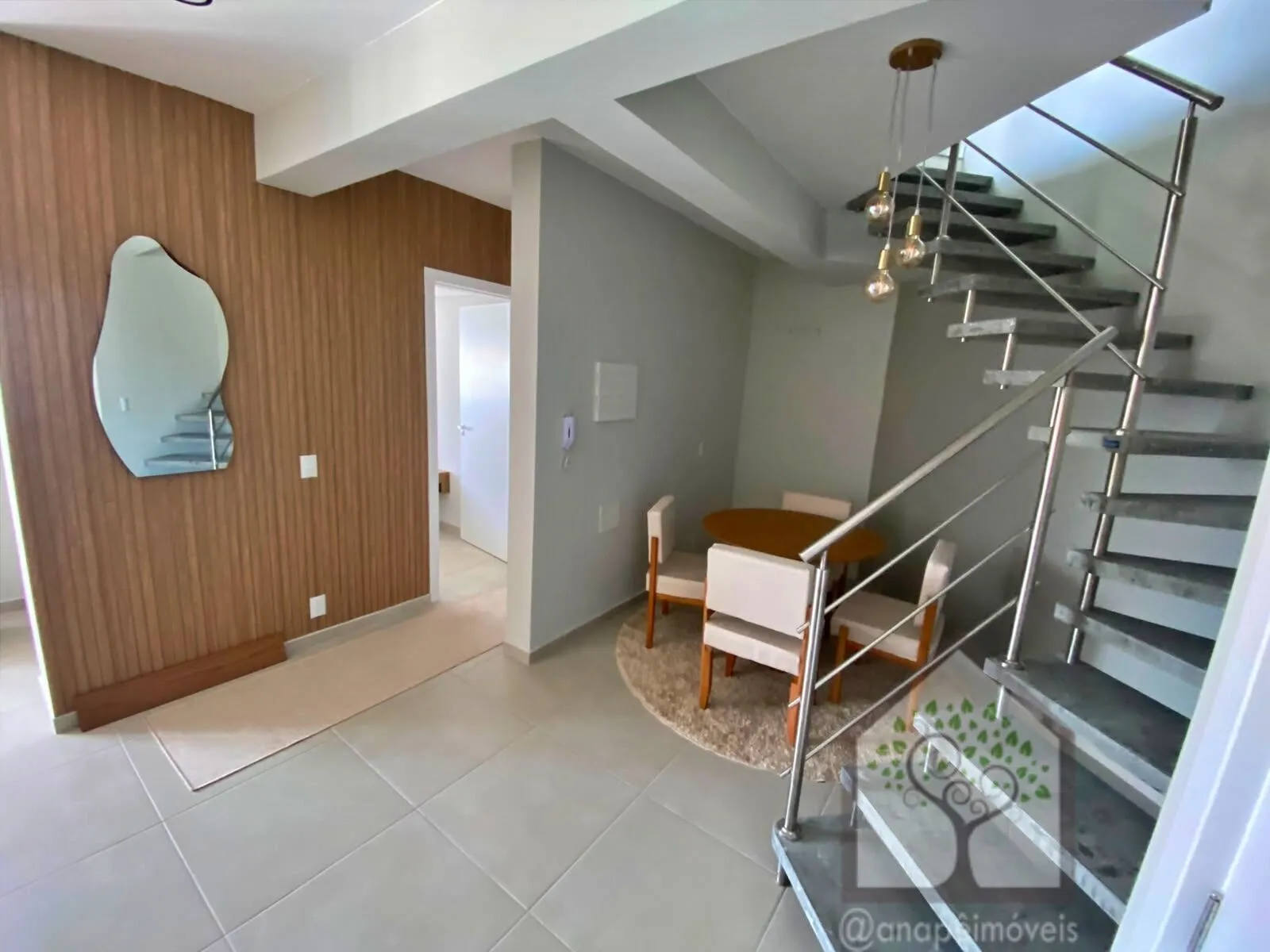 Imagem Cobertura duplex à venda no Itacorubi, nova, pronta para morar e financiável