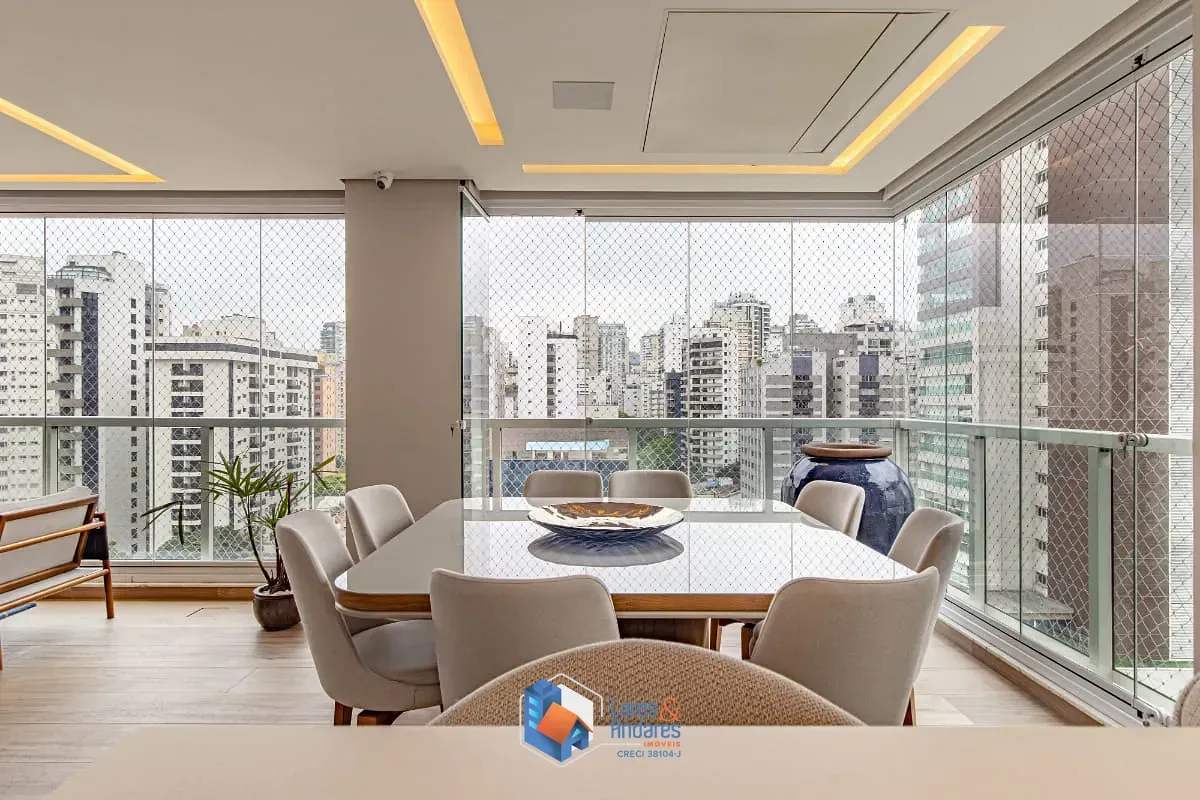 Imagem Apartamento para venda em Paraíso com 4 quartos, sendo 3 suítes, 197m²