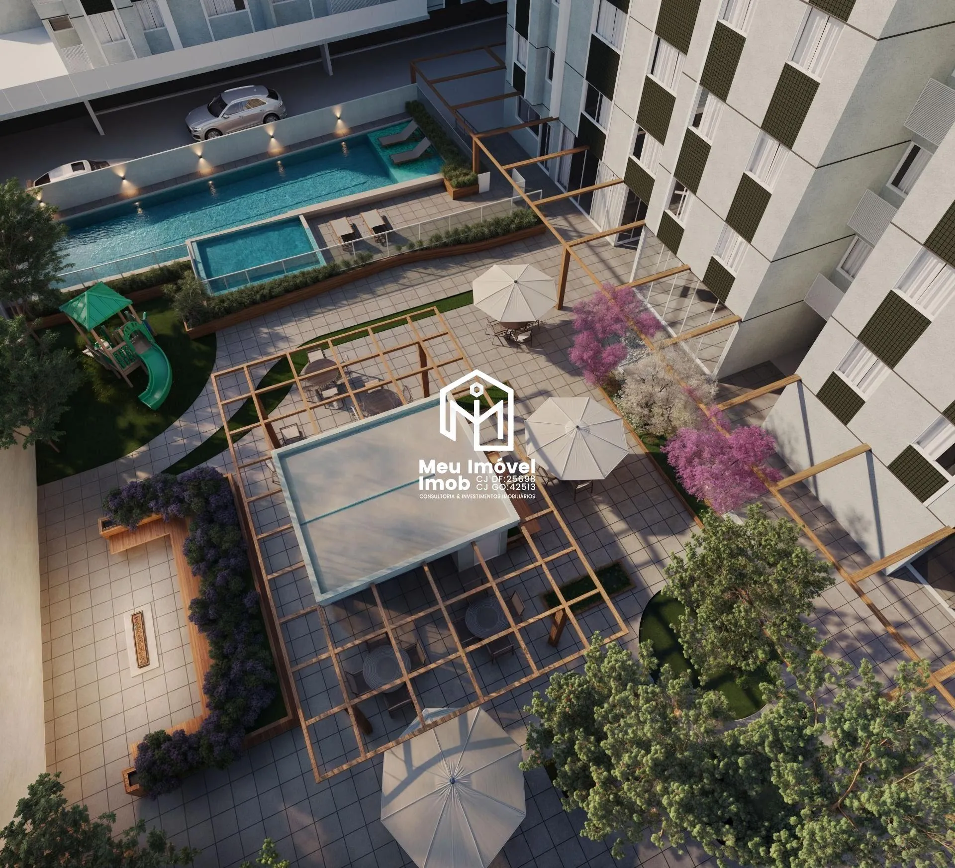 Imagem Apartamento 2 Qtos 1 Suíte 1 Vaga Res Portal do Parque II