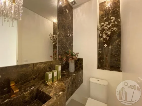 Imagem APARTAMENTO FRENTE MAR - EXCLUSIVIDADE 1 AP. POR ANDAR 5 Suítes + Dependência e