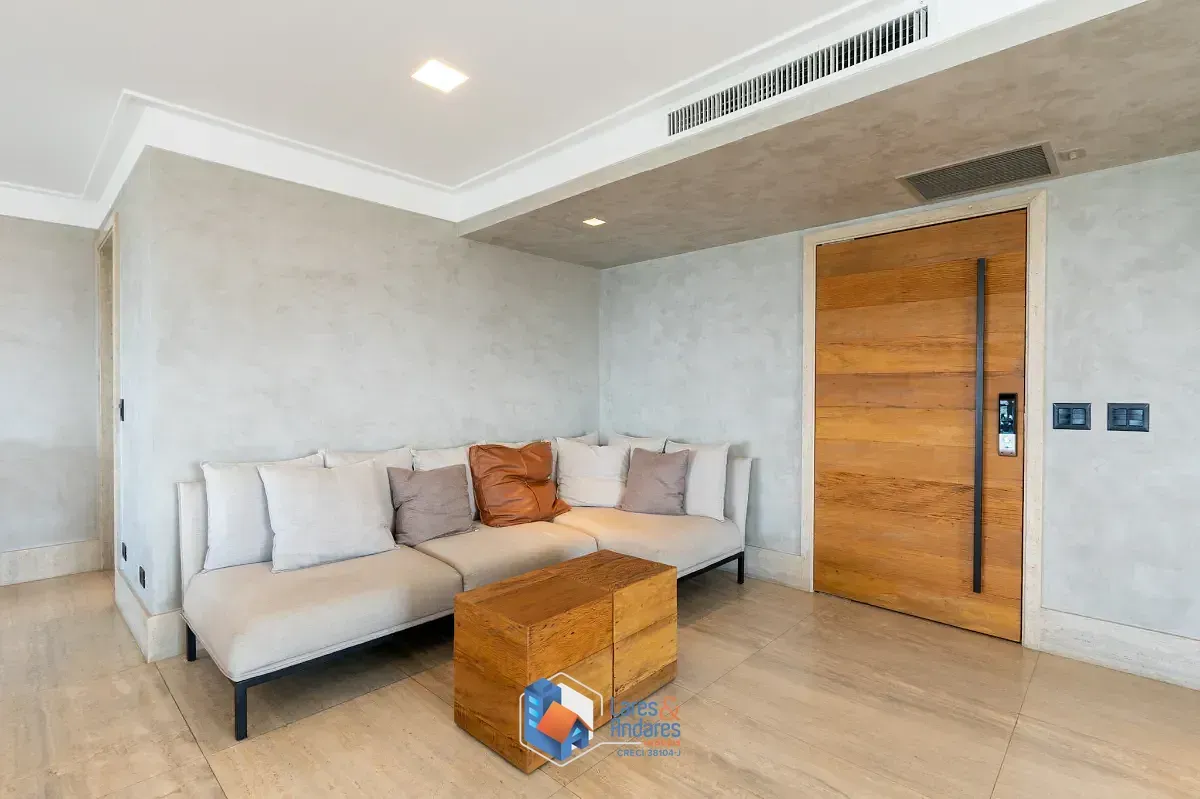 Imagem Apartamento para venda em Indianópolis com 3 quartos, sendo 3 suítes, 195m²