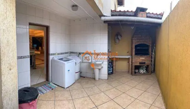 Imagem Sobrado com 3 dormitórios à venda, 180 m² por R$ 905.250,00 - Vila Moreira - Guarulhos/SP