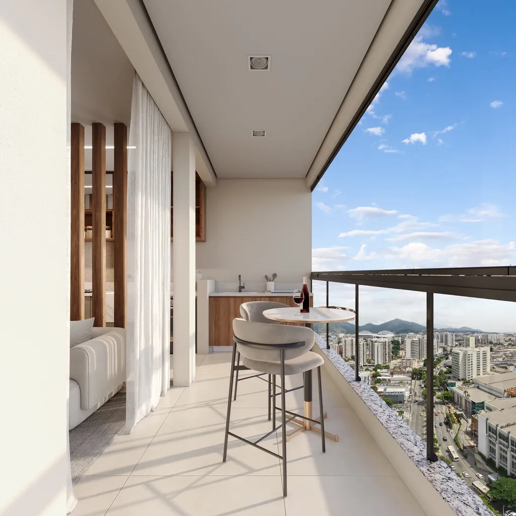 Imagem Apartamento em Lançamentos no bairro Cachambi - Rio de Janeiro, RJ