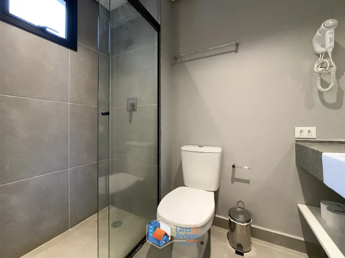 Imagem Studio para venda em Jardim Paulista com 1 quarto, sendo 1 suíte, 28m²