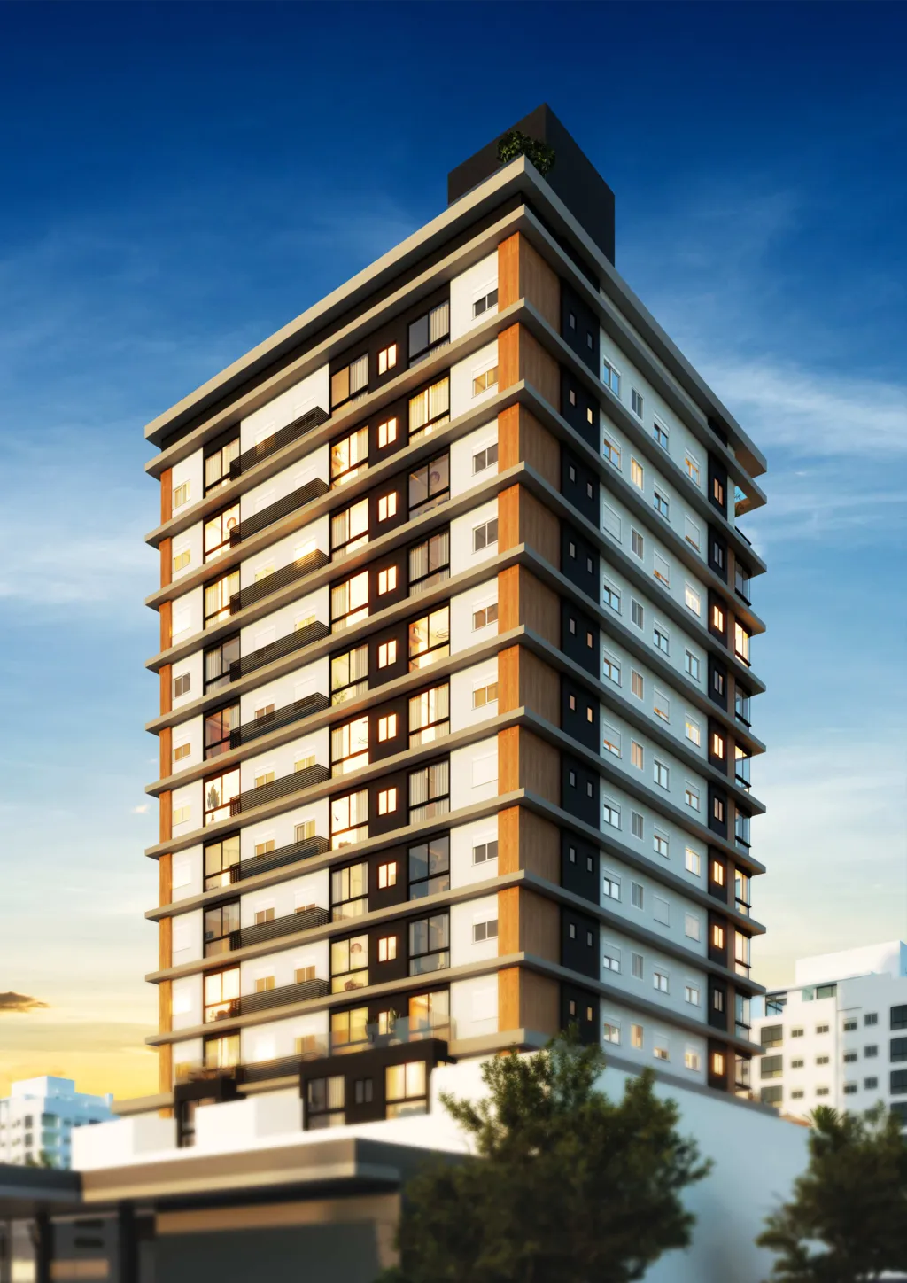 Imagem Apartamento à venda em Capão da Canoa, Zona Nova, com 1 quarto, 55,59m2