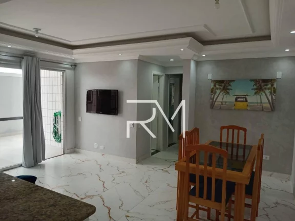 Imagem Apartamento com 2 dormitórios à venda, 120 m por R$ 410.000 - Vila Atlântica - Mongaguá/SP