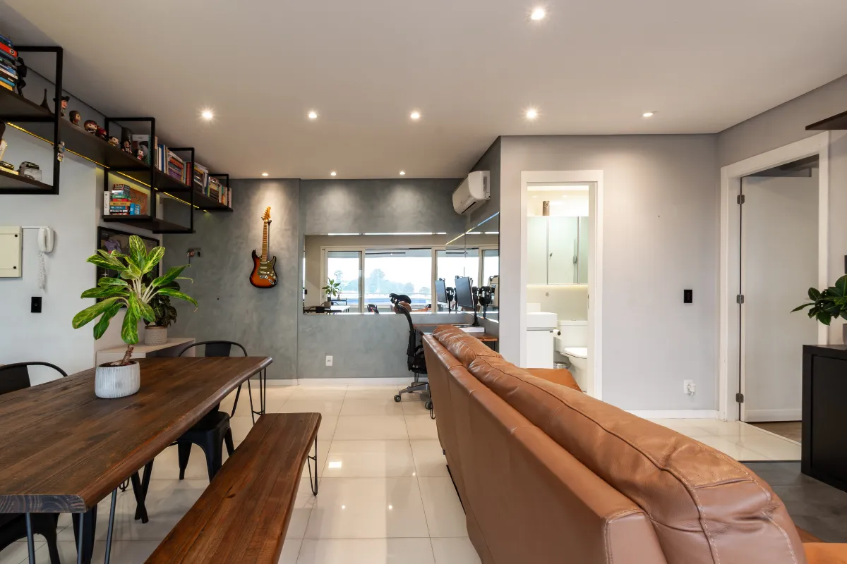 Imagem Apartamento para venda em Tatuapé com 2 quartos, sendo 1 suíte, 67m2