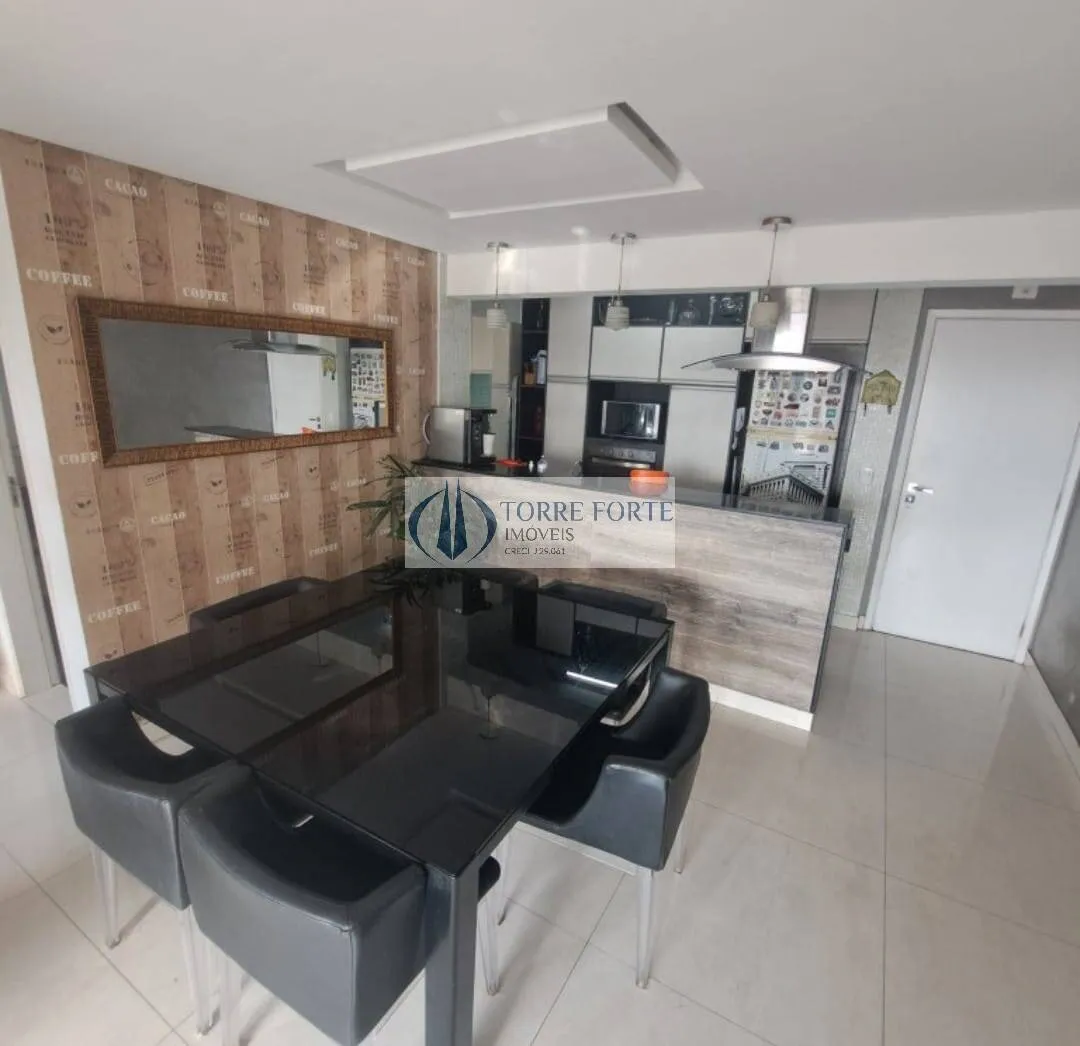 Imagem Lindo Apartamento com 3 dormitórios 2 vagas Varanda na Vila Regente Feijó