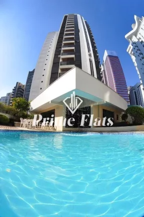 Imagem Flat disponível para locação no Fortune Residence, com 40m², 1 dormitório e 1 vaga