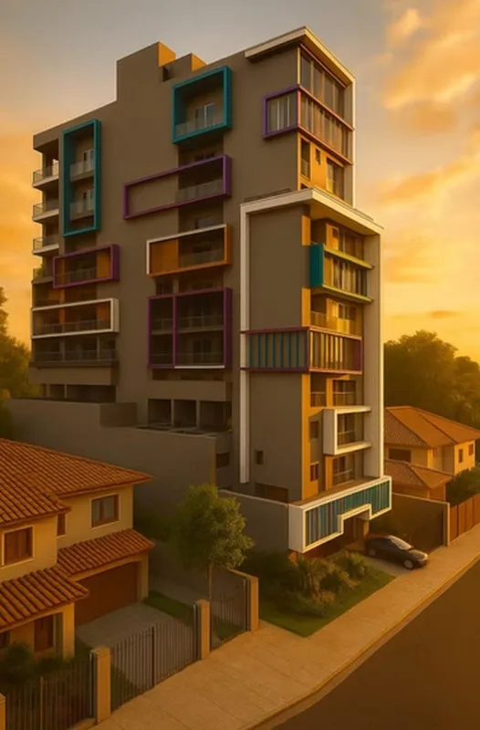 Foto do imóvel Apartamento com 1 quarto à venda em Vila Velha em Avenida Saturnino Rangel Mauro, 24 - Praia de Itaparica, Vila Velha - ES