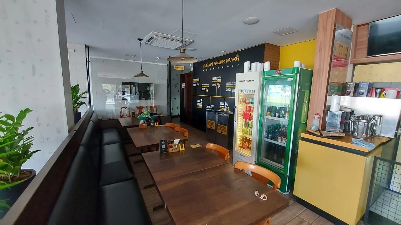 Imagem ESPAÇO COMERCIAL PIZZARIA LOCADO C/ EXCELENTE RENDIMENTO