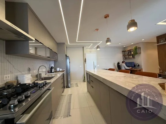 Imagem Apartamento com 2 suítes venda 95m² por R$ 1.780.000,00- Alphaville/SP