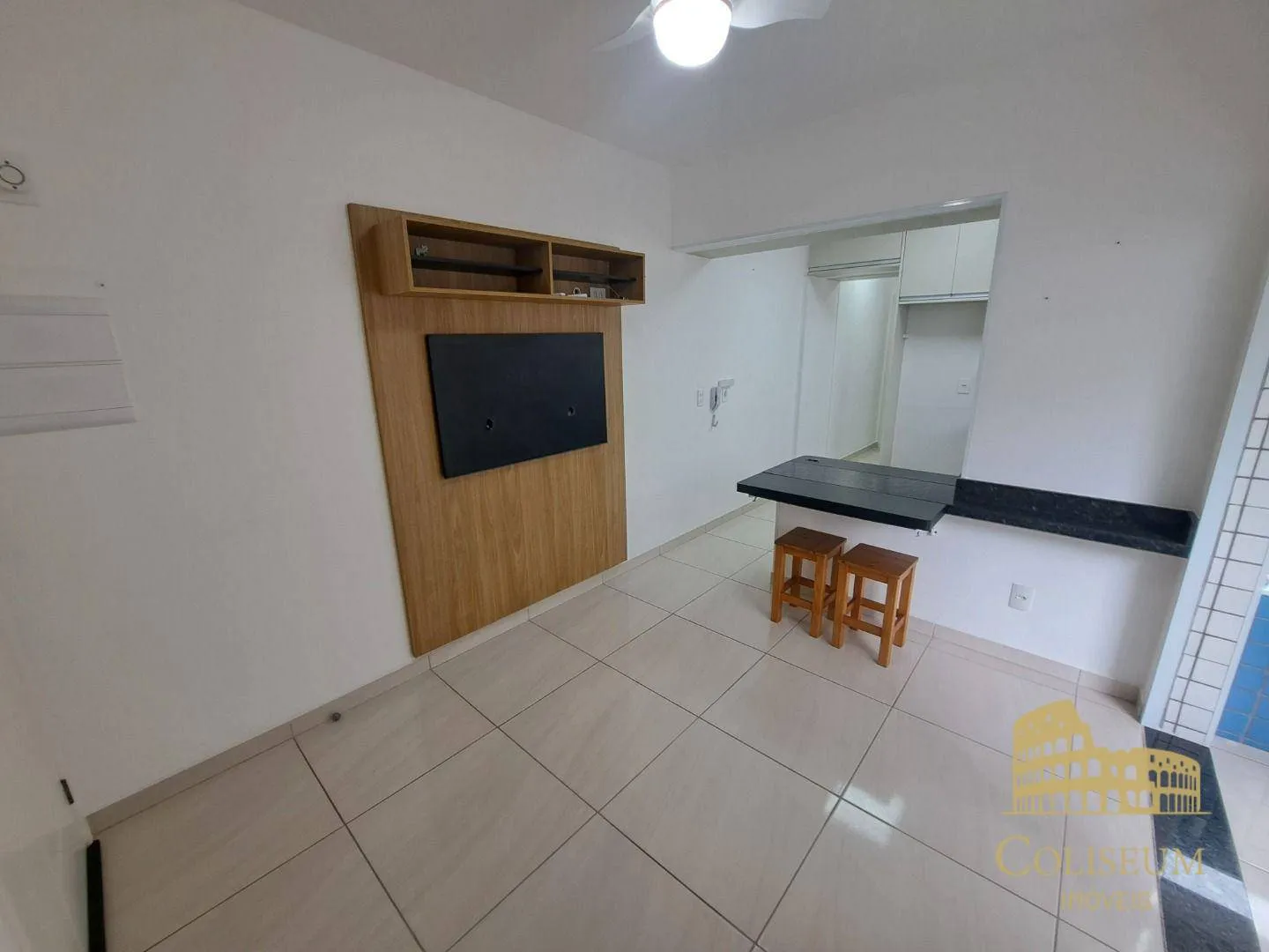 Imagem Apartamento à venda, 40 m² por R$ 345.000,00 - Aviação - Praia Grande/SP