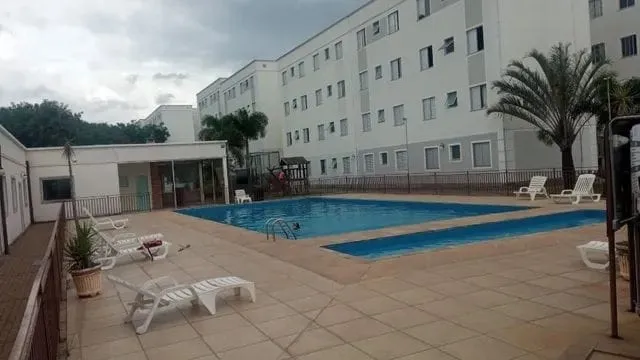 Imagem Apartamento à venda 2 Quartos, 1 Vaga, 44M², Jardim Gurilândia, Taubaté - SP | Condomínio Parque Trivellato