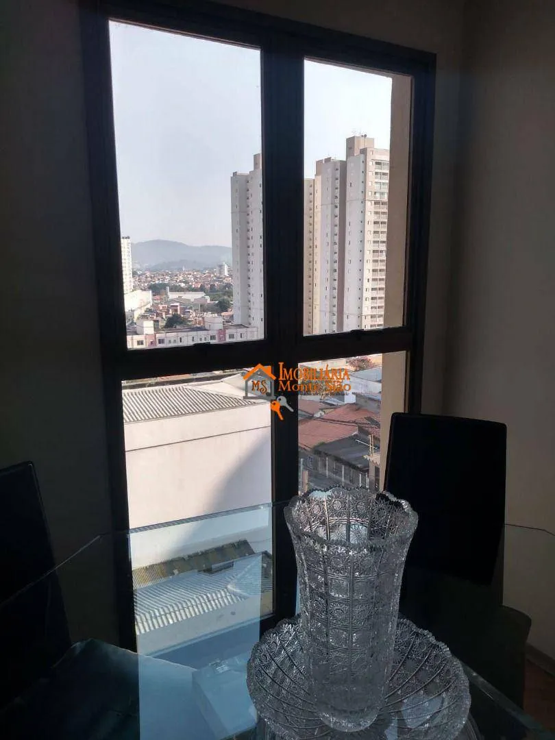 Imagem Apartamento com 2 dormitórios à venda, 58 m² por R$ 371.000,00 - Vila Rosália - Guarulhos/SP