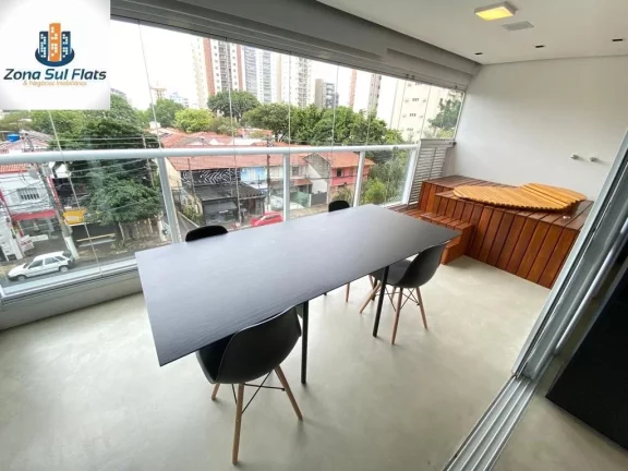 Foto do imóvel Apartamento à Venda Em Pinheiros Com 1 Suíte e 1 Vaga - Mobiliado! em RUA FERNÃO DIAS