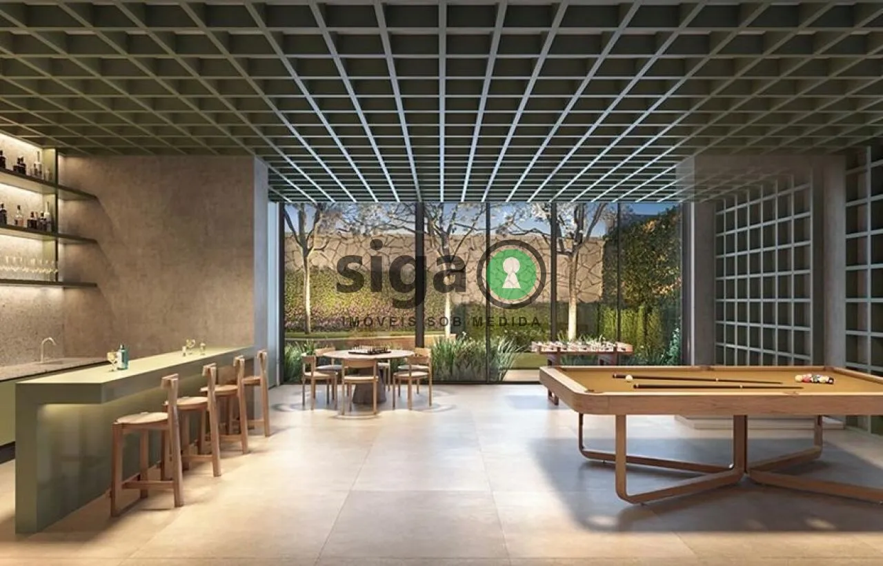Imagem Apartamento de 154m² com 3 suítes na Vila Madalena e lazer de alto padrão