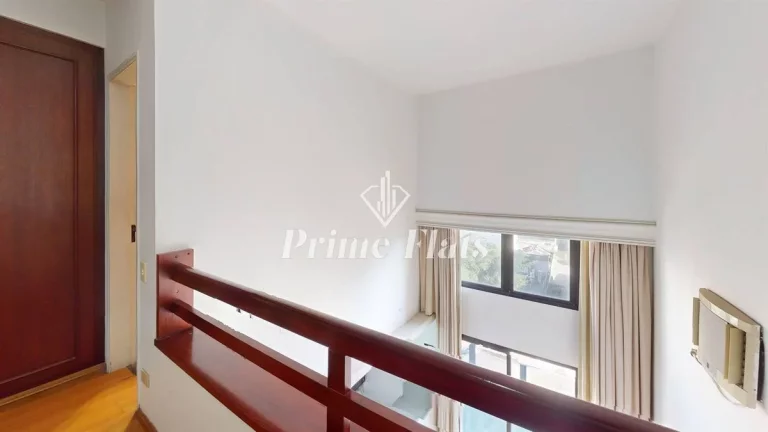 Imagem Flat disponível para venda no Place Vendome Flat Service em Moema, com 52m², 1 dormitório e 1 vaga
