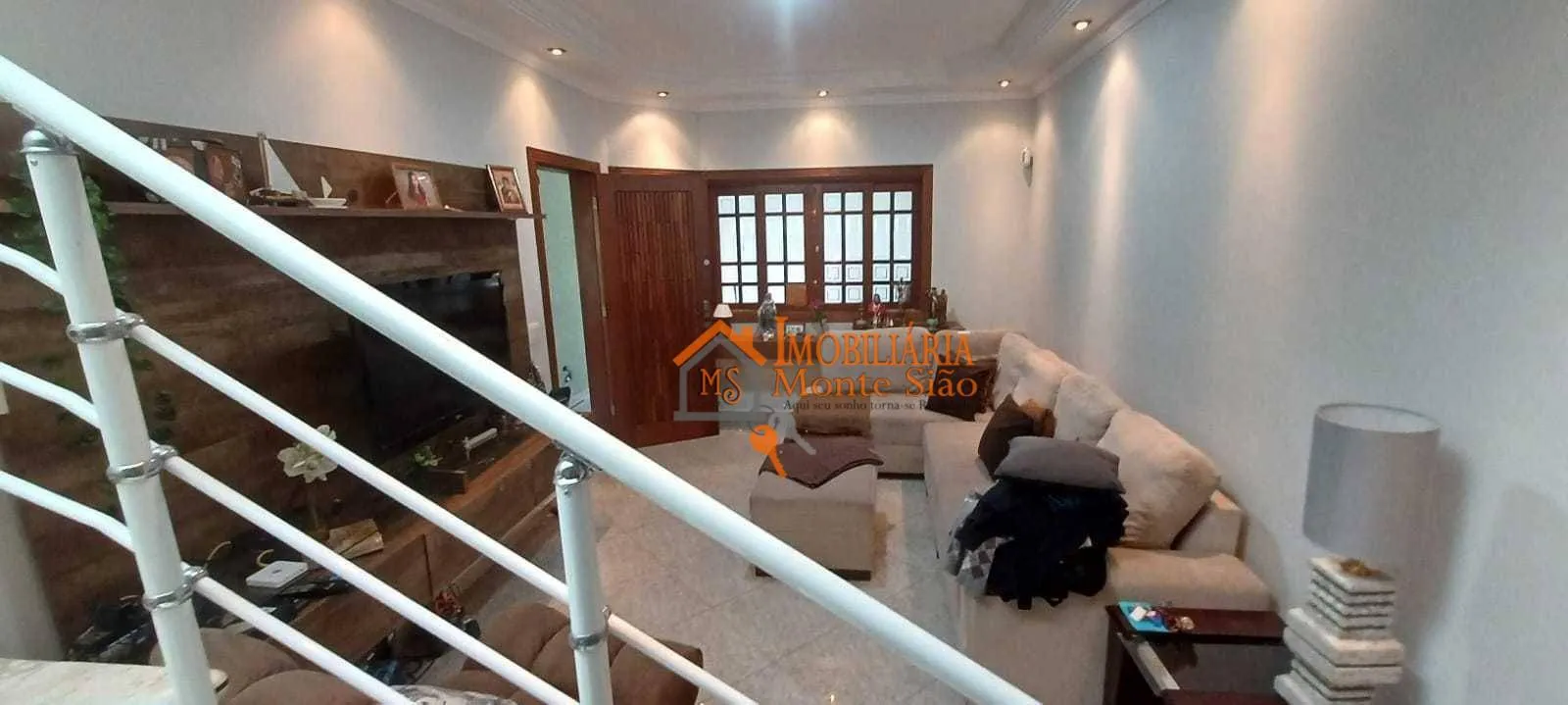 Imagem Sobrado com 3 dormitórios à venda, 132 m² por R$ 1.330.000,00 - Jardim Santa Mena - Guarulhos/SP