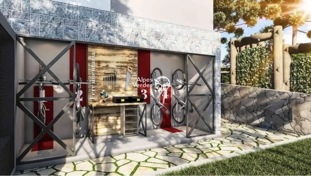Imagem Vende-se apartamento no centro de Gramado a certa de 10 minutos da Rua Coberta