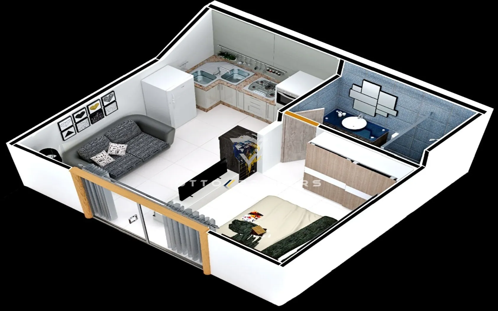 Imagem APARTAMENTO RESIDENCIAL em SANTA CRUZ CABRÁLIA - BA, COROA VERMELHA
