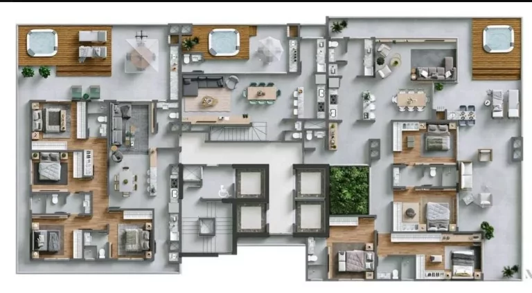 Imagem Torres Da Brava Brisa - Apartamento à venda no bairro Praia Brava de Itajaí - Itajaí/SC