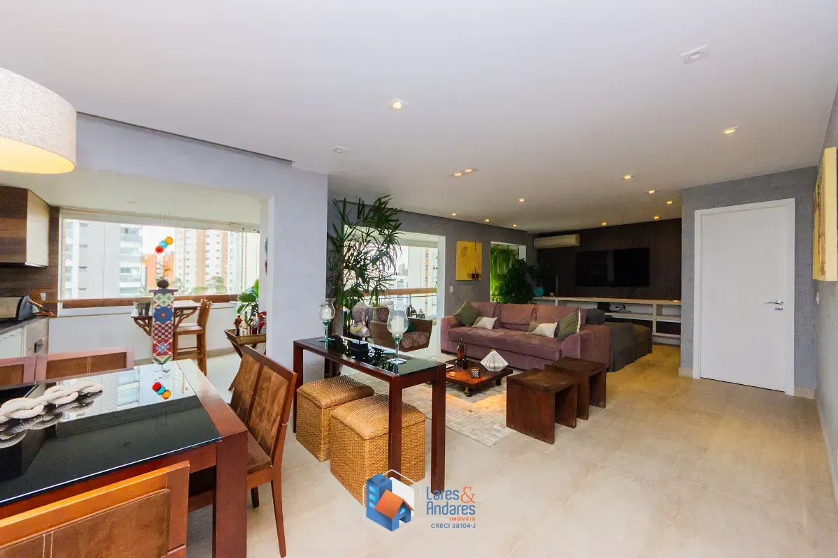 Imagem Apartamento para venda em Panamby com 3 quartos, sendo 3 suítes, 163m²