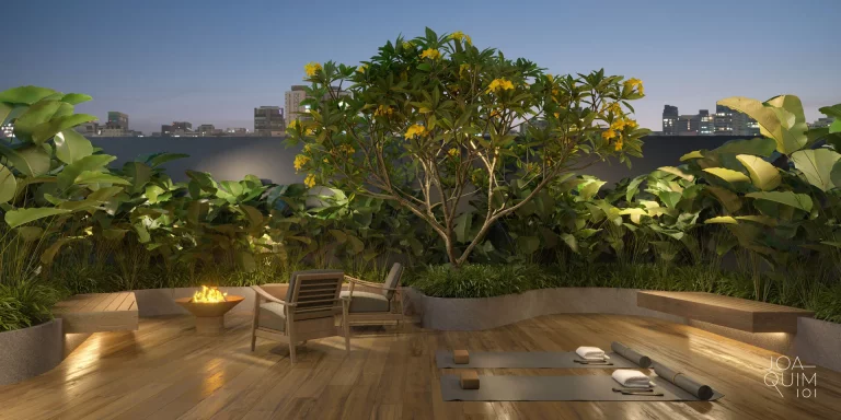 Imagem JOAQUIM 101 - Apartamento Garden Duplex com 3 suites no Ahu