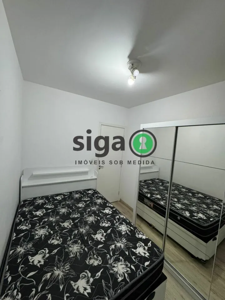 Imagem OPORTUNIDADE! Apto 2 Dorms, Sacada, Vaga, Lazer Completo no Action Life Tatuapé