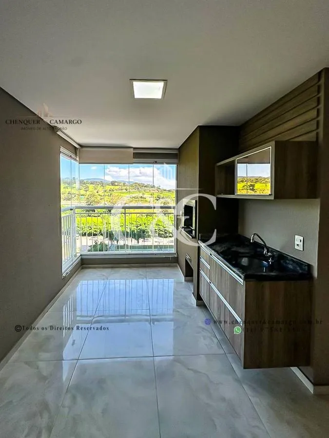 Imagem Apartamento à venda no Naturale Jundiaí, 92m², 3 dormitórios e vista Serra do Japi