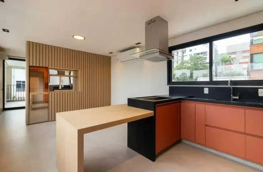 Imagem Apartamento com 1 Quarto à Venda, 61 m² em Pinheiros - São Paulo