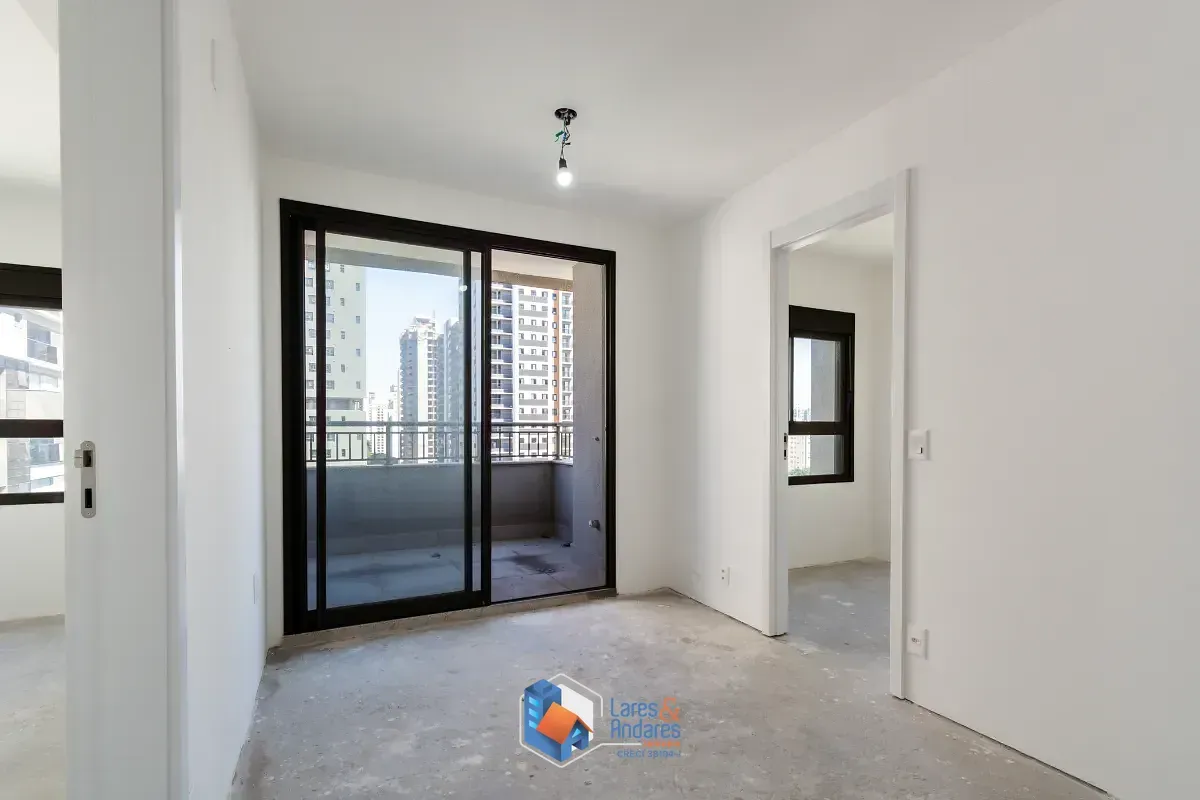 Imagem Apartamento para venda em Campo Belo com 2 quartos, 42m²