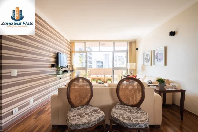 Imagem Apartamento à Venda No Itaim Bibi Com 3 Dormitórios Sendo 1 Suíte e 2 Vagas