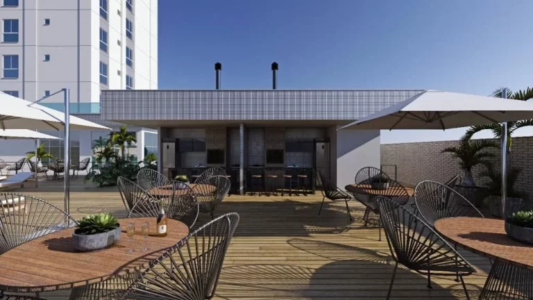 Imagem Apartamento no Ed. Opera Tower