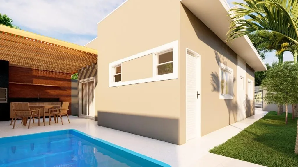 Imagem Casa à venda 2 Quartos, 1 Suite, 2 Vagas, 208M², Borda da Mata, Caçapava - SP