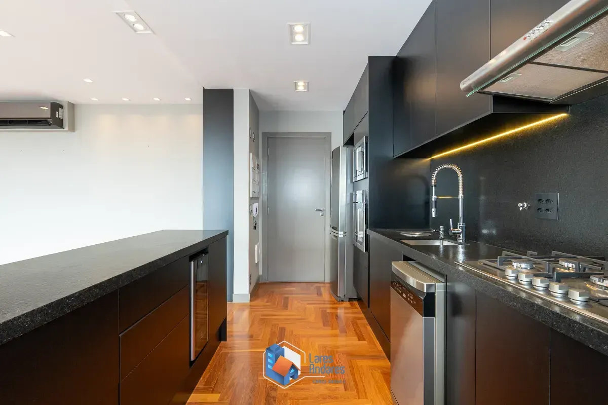 Imagem Apartamento para venda em Vila Nova Conceição com 2 quartos, sendo 2 suítes, 134m²