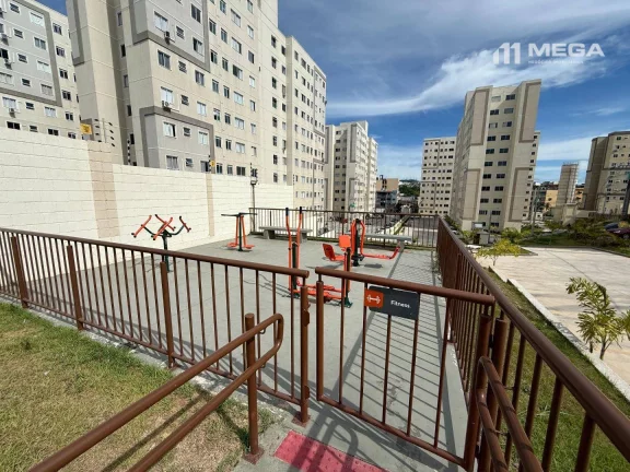 Imagem Apartamento com 1 dormitório para alugar, 41 m² por R$ 1.715,00/mês - Nossa Senhora da Penha - Vila Velha/ES