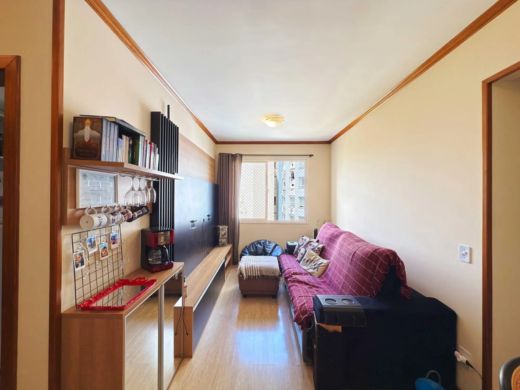 Imagem Apartamento de 2 dormitórios e 1 vaga de garagem no Centro Histórico.