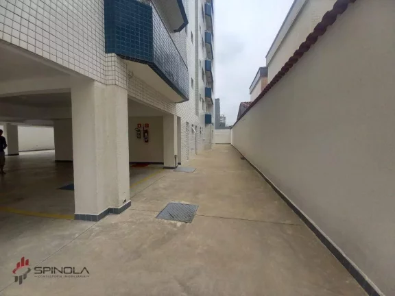 Imagem Apartamento com 1 dormitório à venda, 70 m² por R$ 255.000,00 - Vila Caiçara - Praia Grande/SP