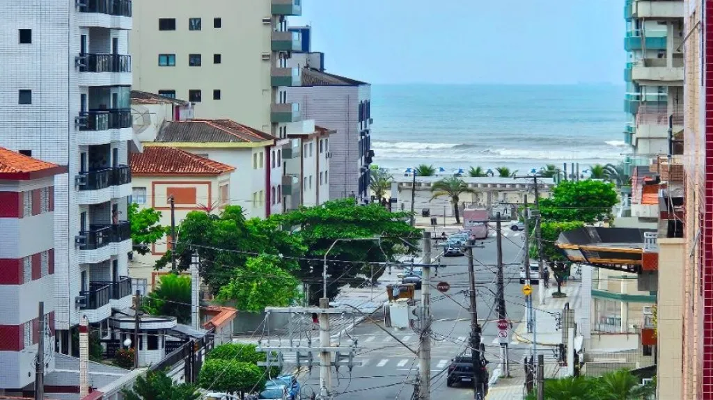 Foto do imóvel APARTAMENTO COM 85,00 m² - GUILHERMINA - PRAIA GRANDE SP em RUA IPANEMA, 372 - GUILHERMINA, PRAIA GRANDE - SP