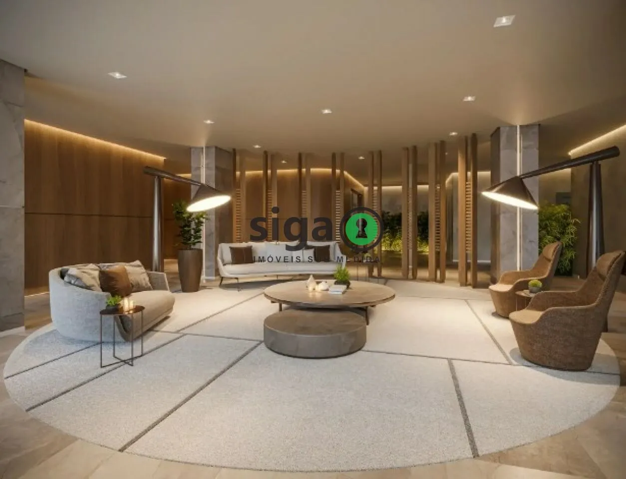 Imagem Apartamento à Venda no Brooklin 4 Suítes, 3 Vagas e Condomínio Clube